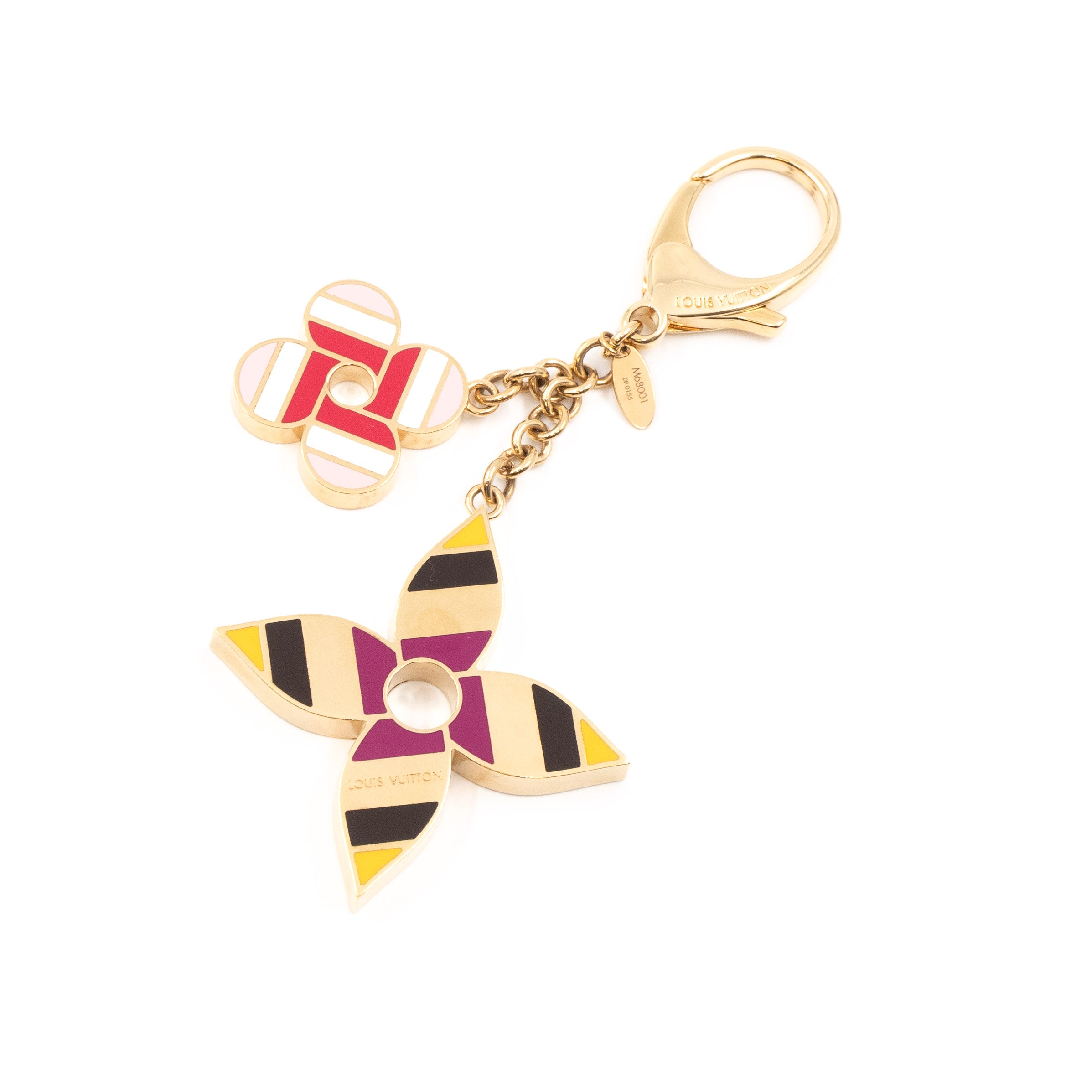 Pop Flower Bag Charm