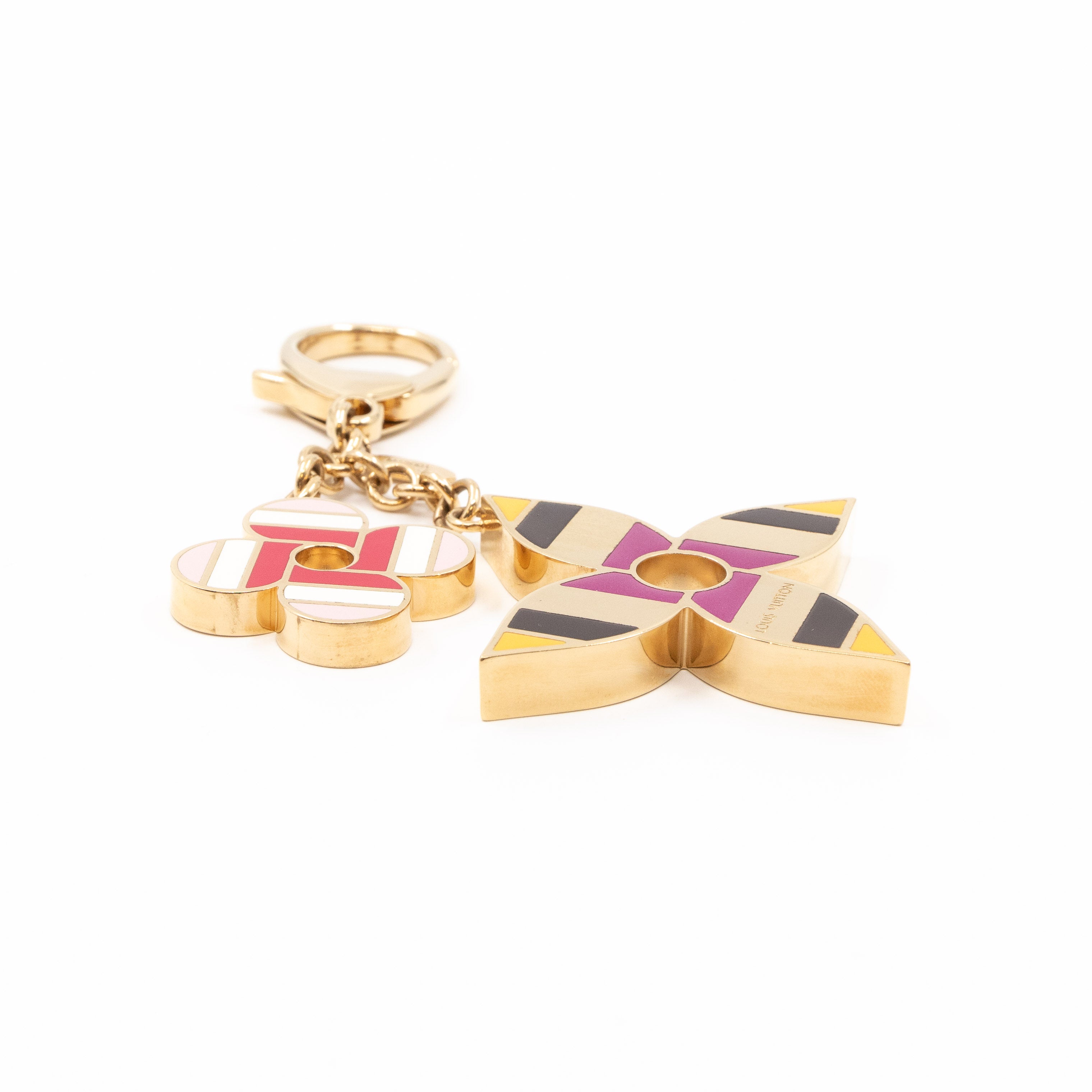 Pop Flower Bag Charm