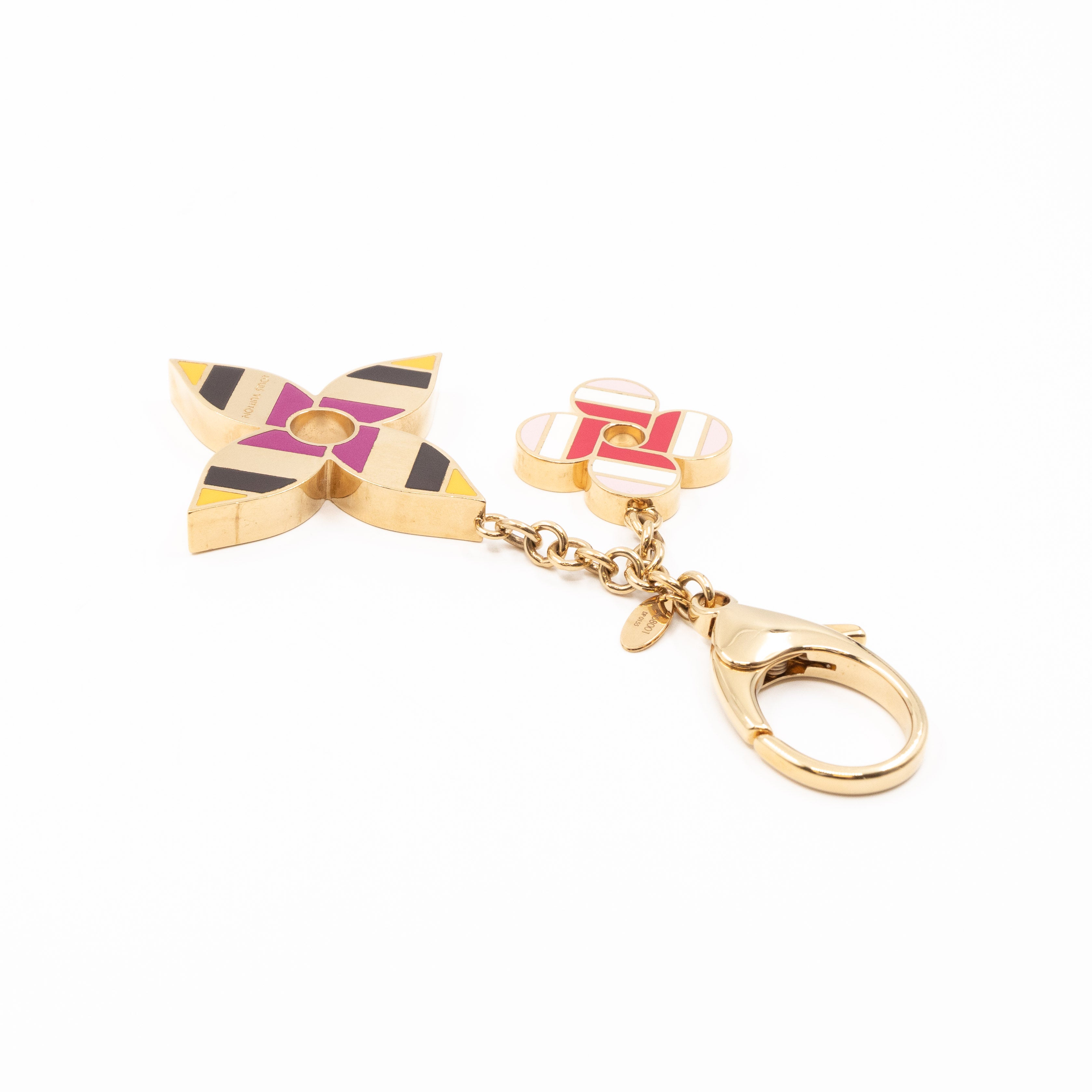 Pop Flower Bag Charm
