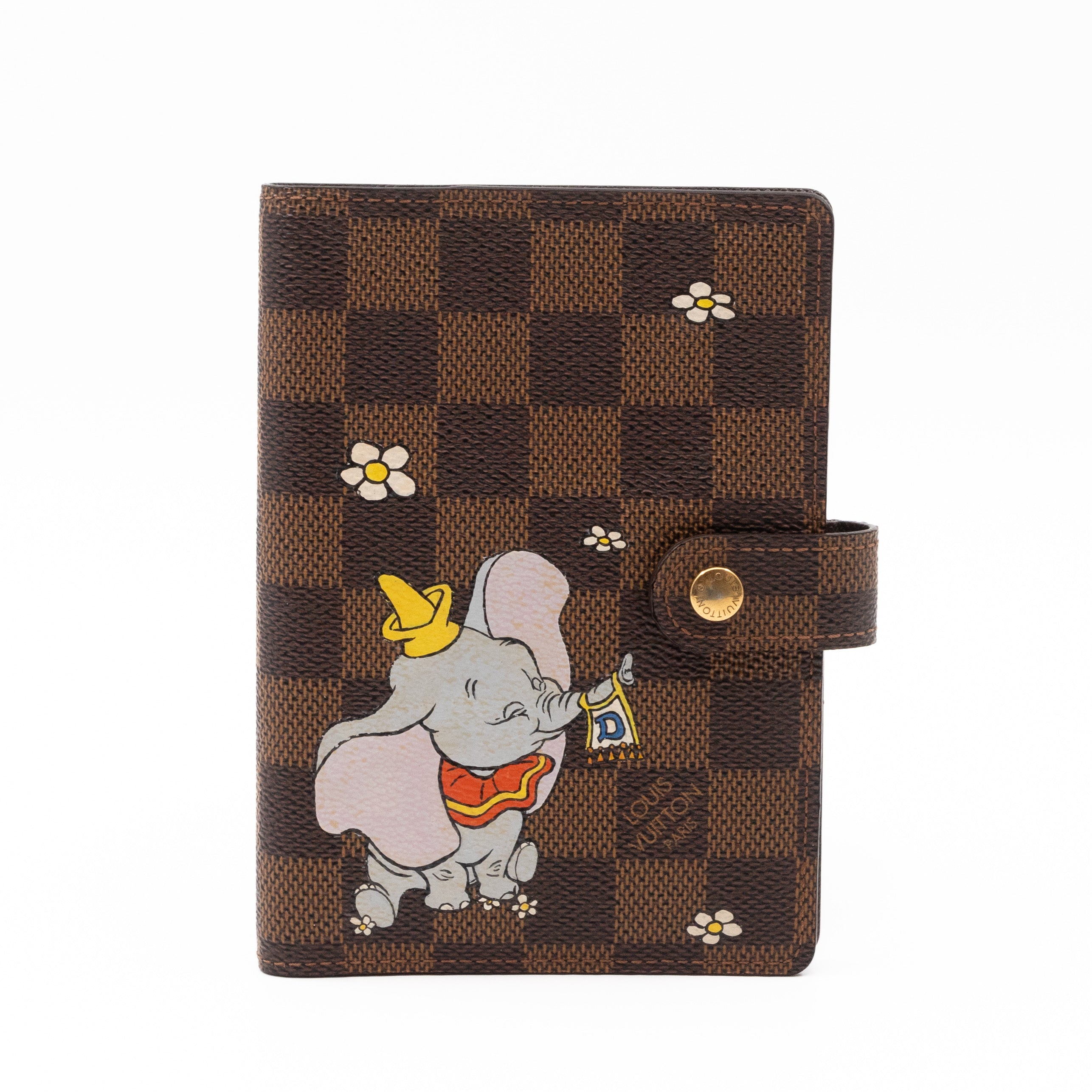Small Agenda Cover Damier Ebene