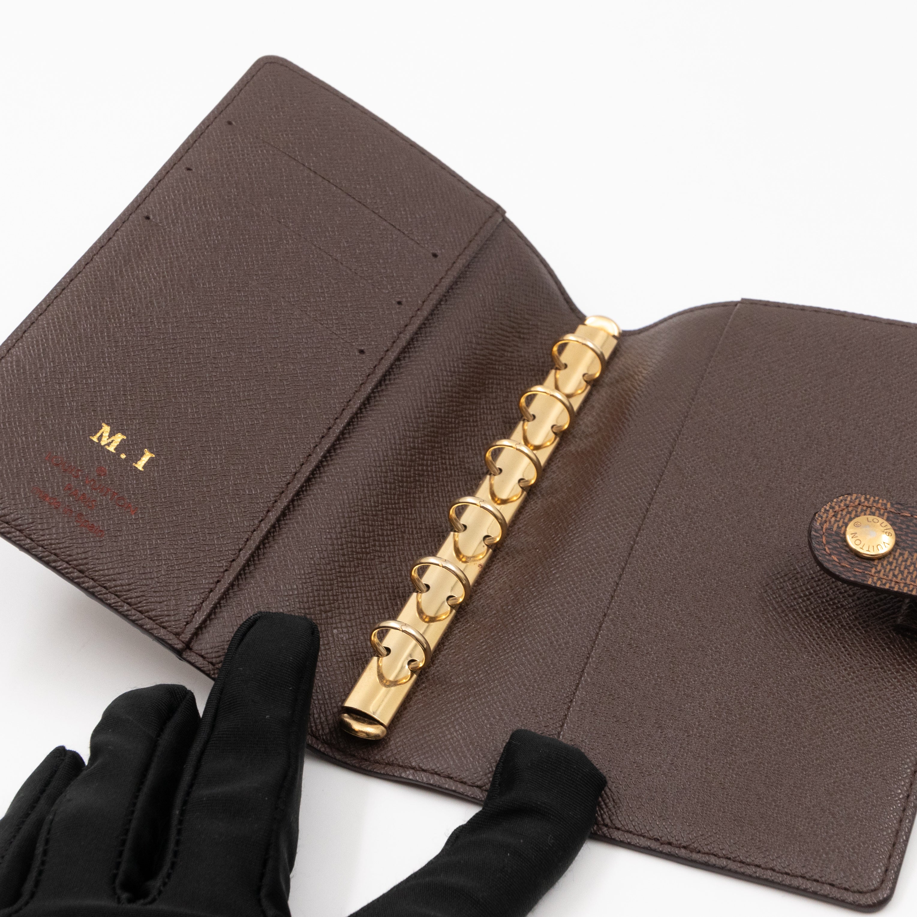 Small Agenda Cover Damier Ebene