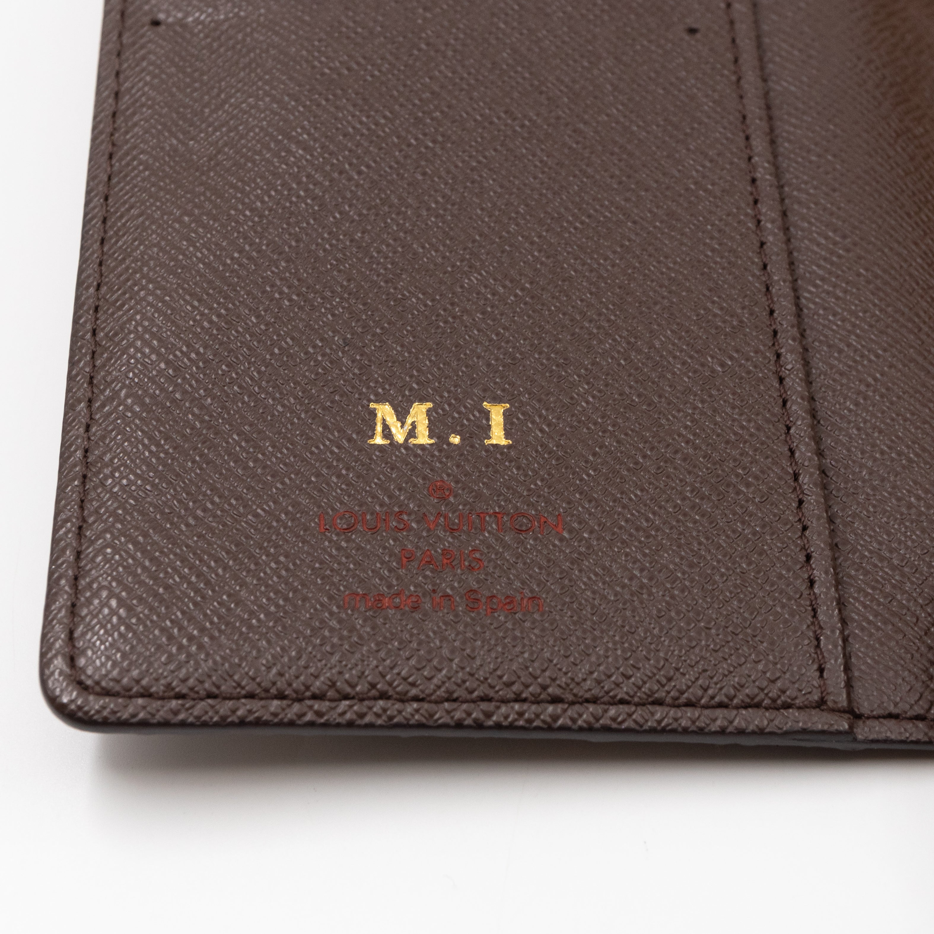 Small Agenda Cover Damier Ebene