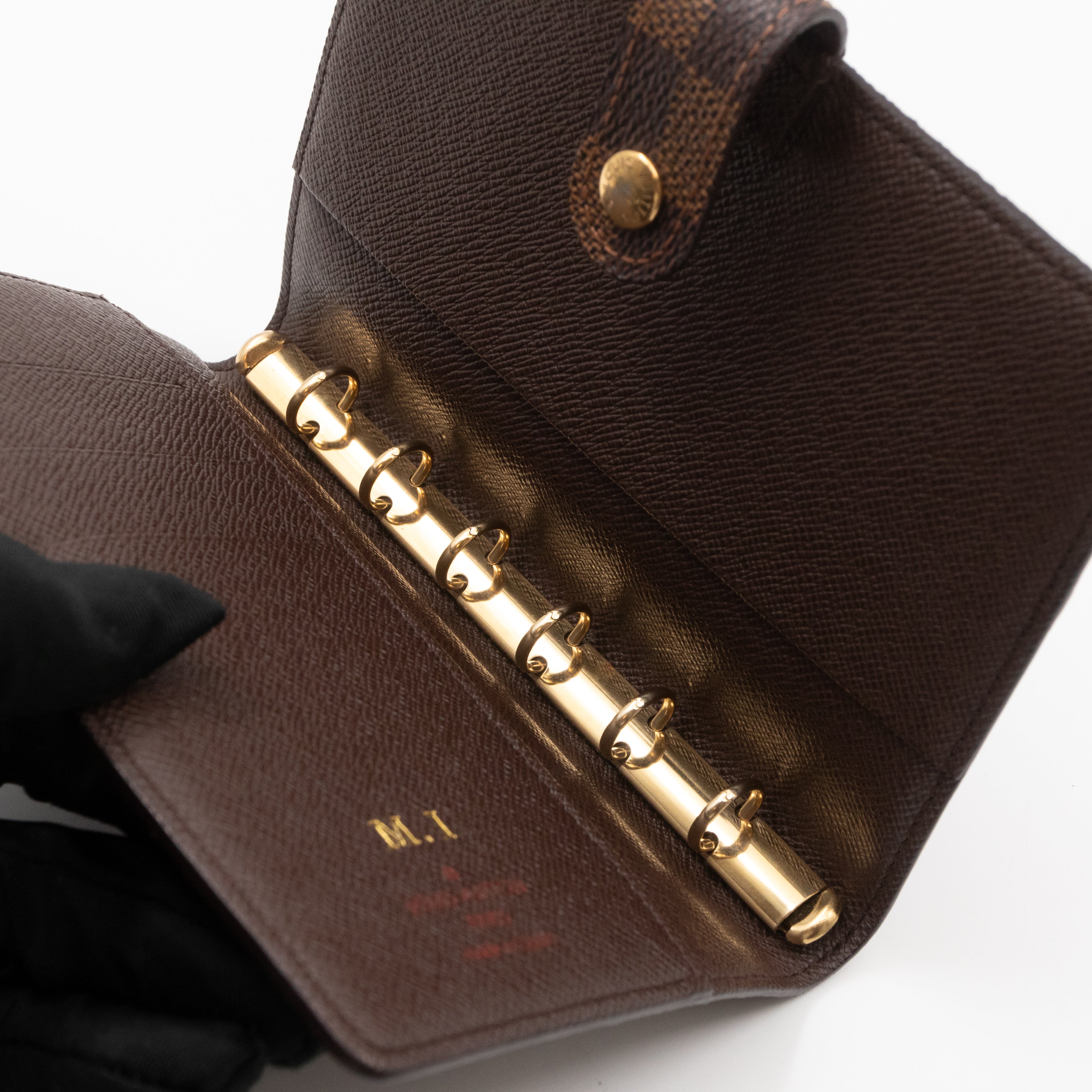 Small Agenda Cover Damier Ebene