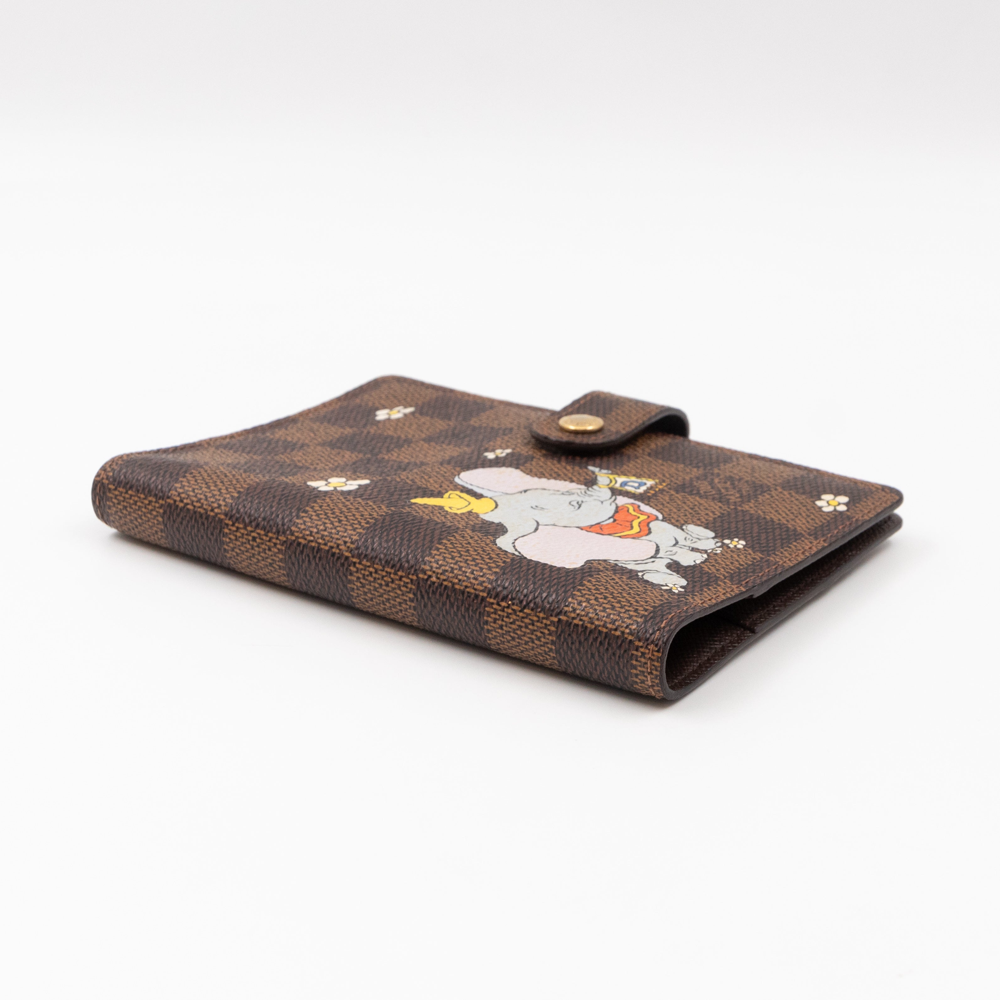 Small Agenda Cover Damier Ebene
