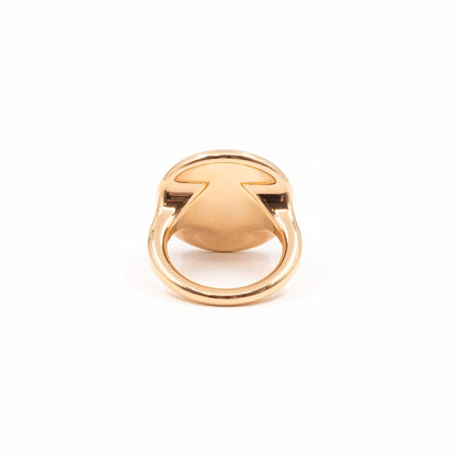 Collier de Chien Scarf 90 Ring Gold