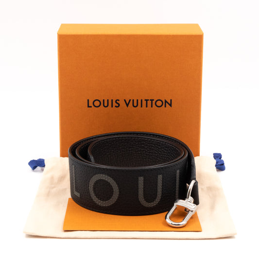 Louis Vuitton – Damier Ebene Belt 75/30 – Queen Station
