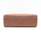 Lady Dior Large Dark Beige Patent Leather