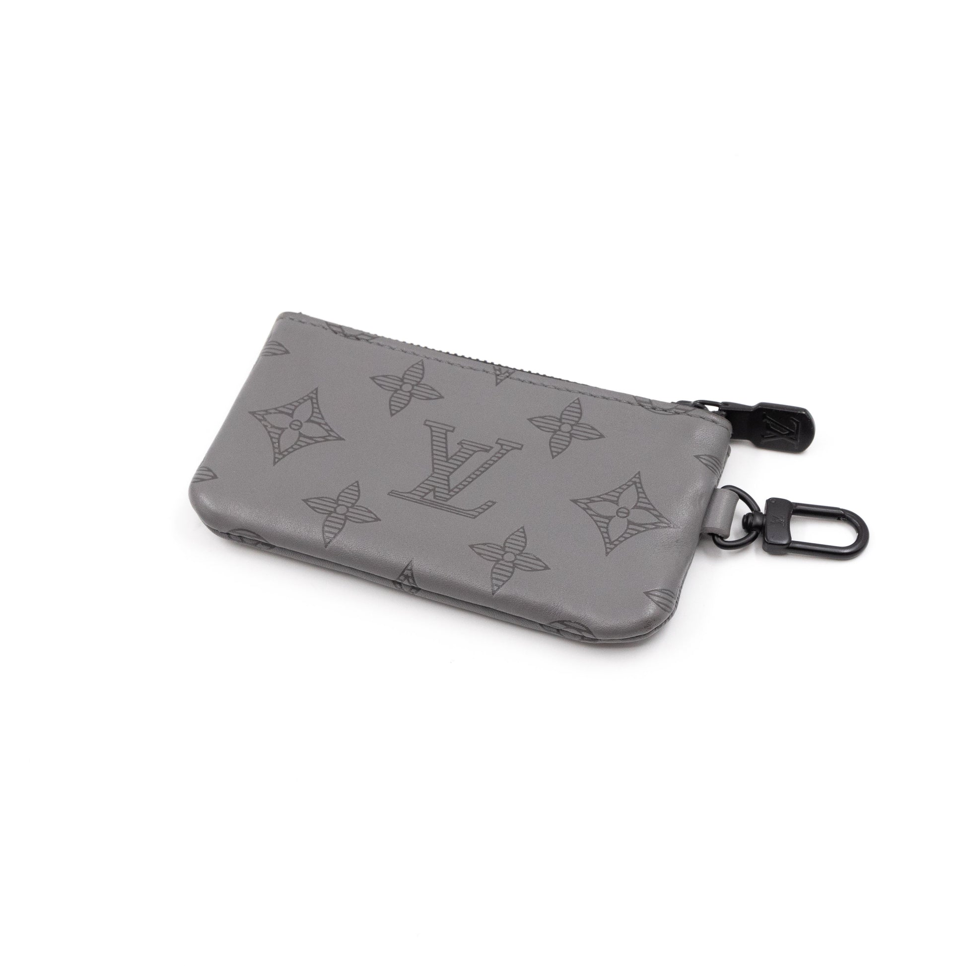 Louis Vuitton Men's Duo Messenger Bag in Monogram Shadow Leather M46104  Anthracite Grey 2022