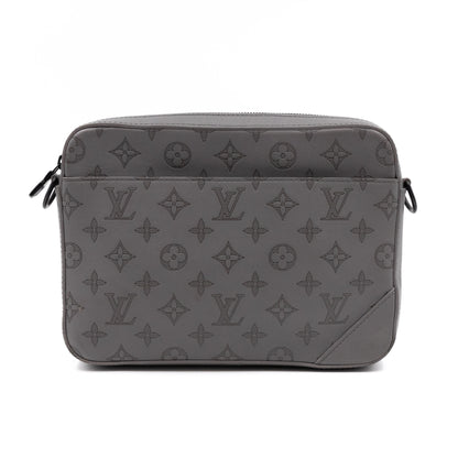 Duo Messenger Monogram Shadow Anthracite