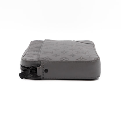 Duo Messenger Monogram Shadow Anthracite