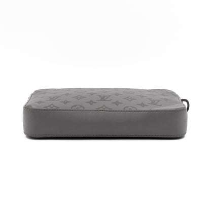 Duo Messenger Monogram Shadow Anthracite