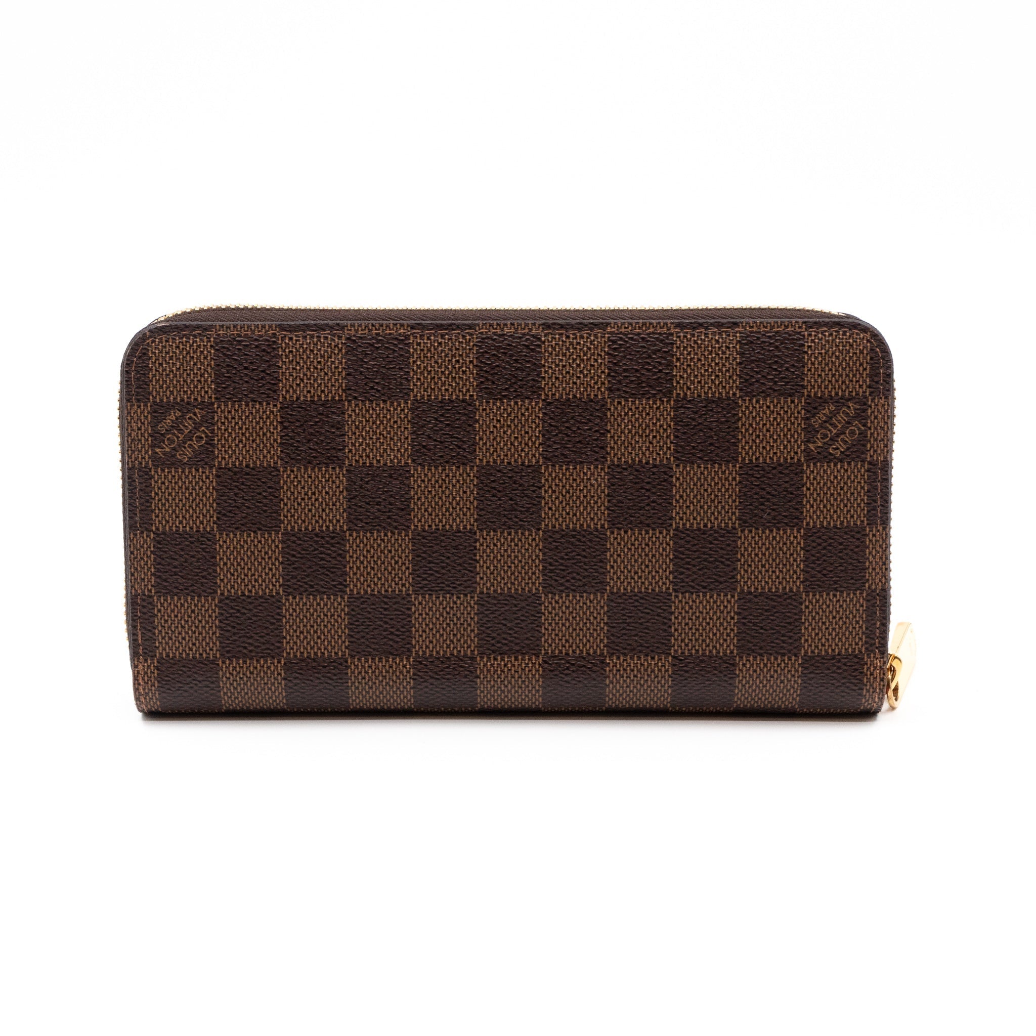 Zippy Wallet Damier Ebene Vivienne Courchevel