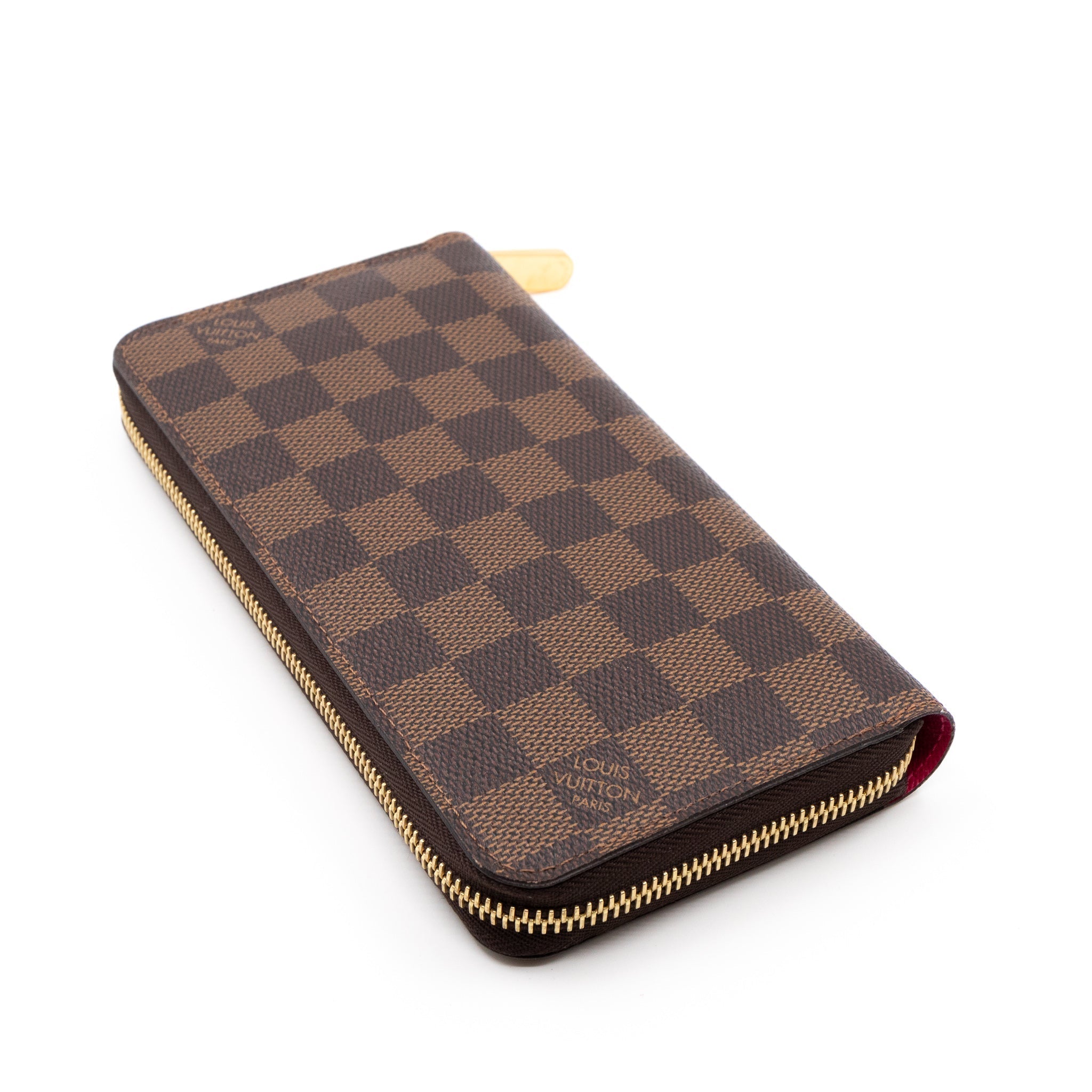 Zippy Wallet Damier Ebene Vivienne Courchevel