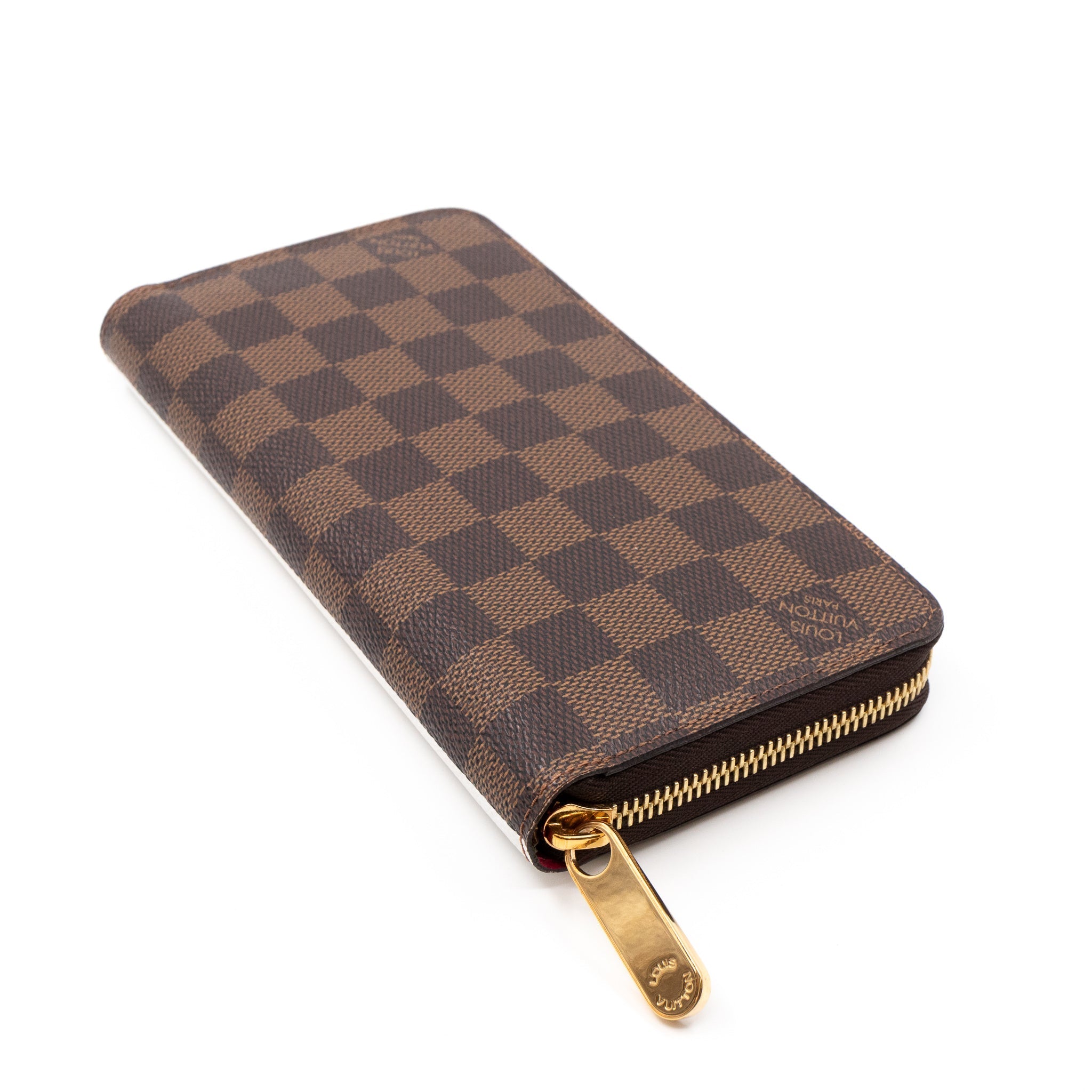 Zippy Wallet Damier Ebene Vivienne Courchevel