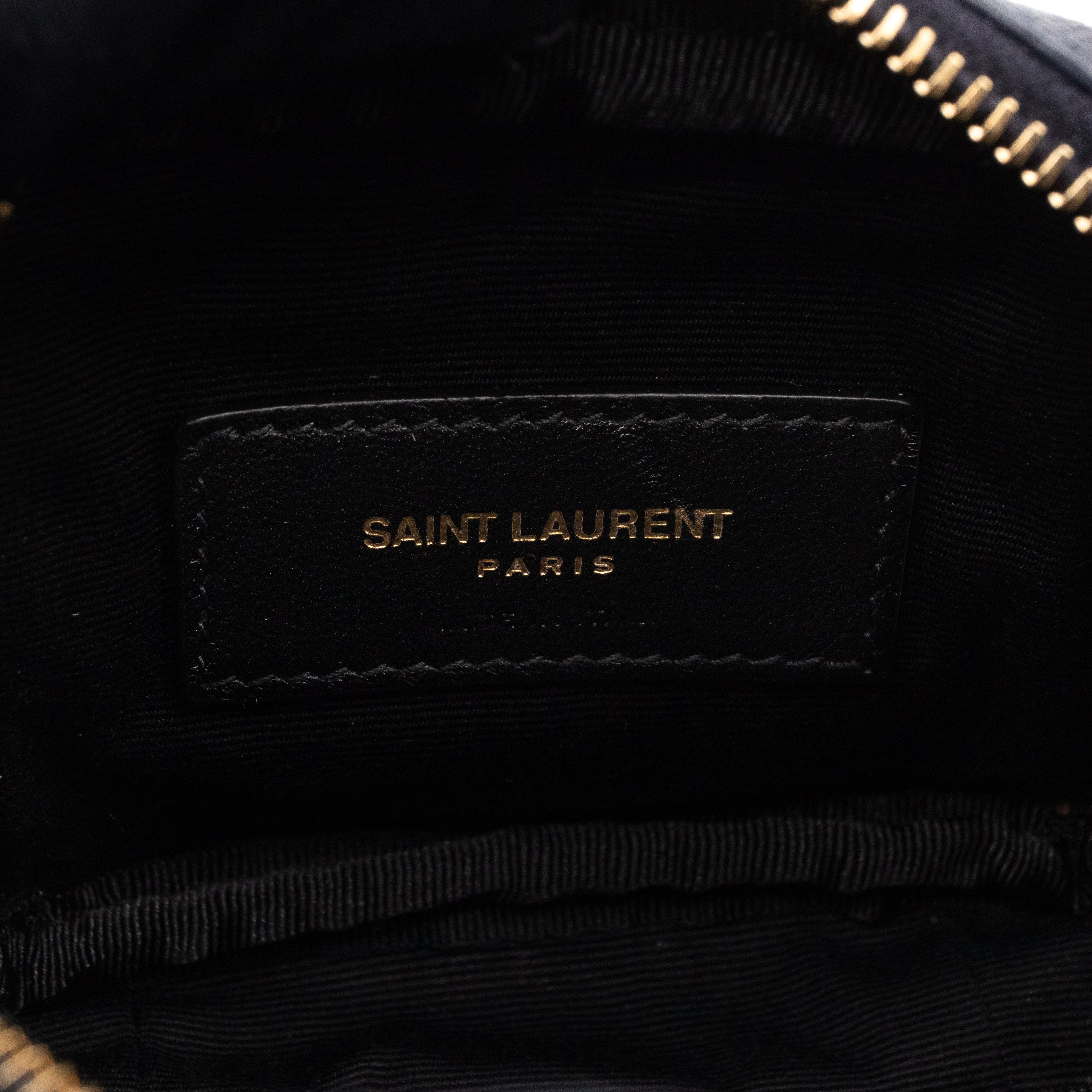 Lou Nano Navy Blue Leather