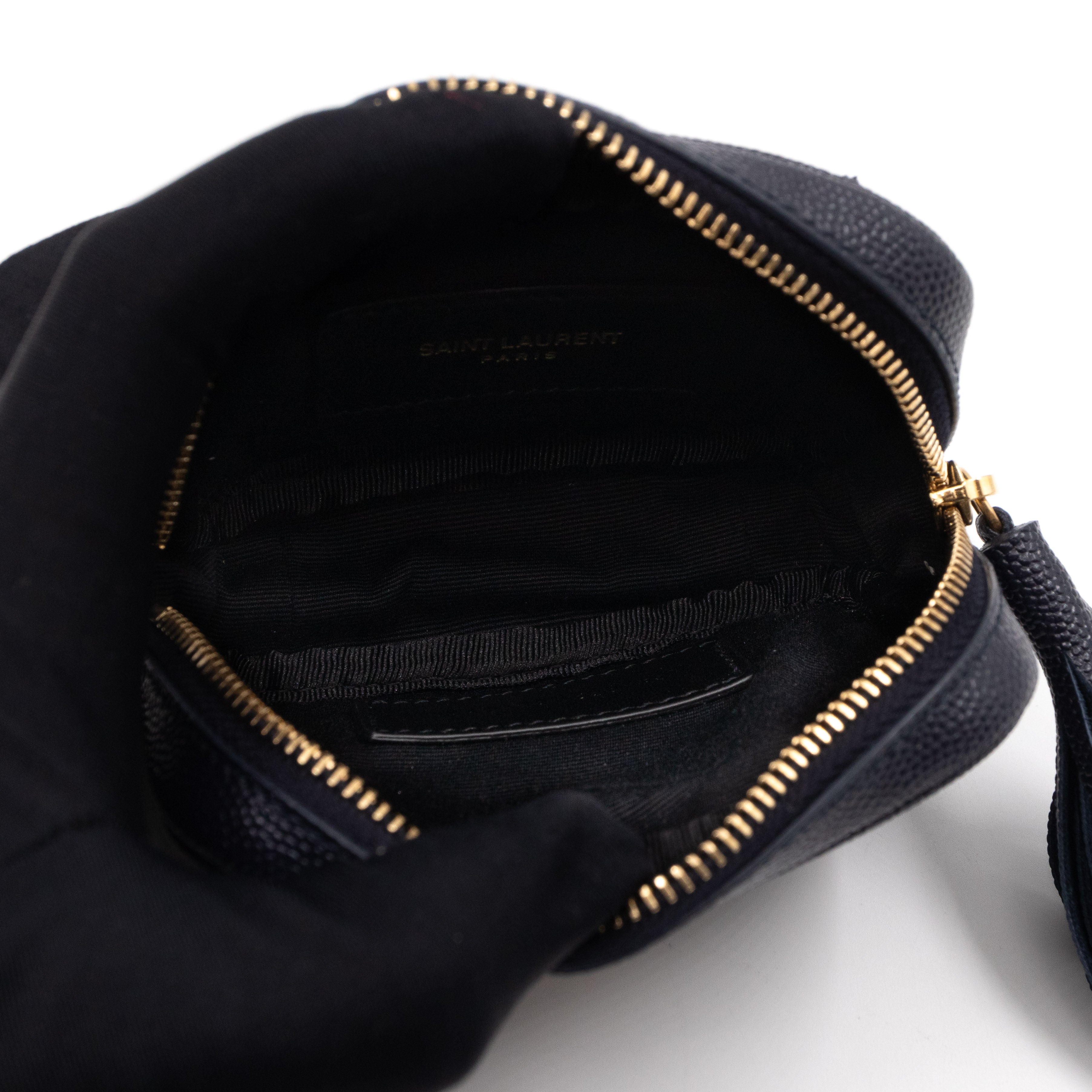 Lou Nano Navy Blue Leather