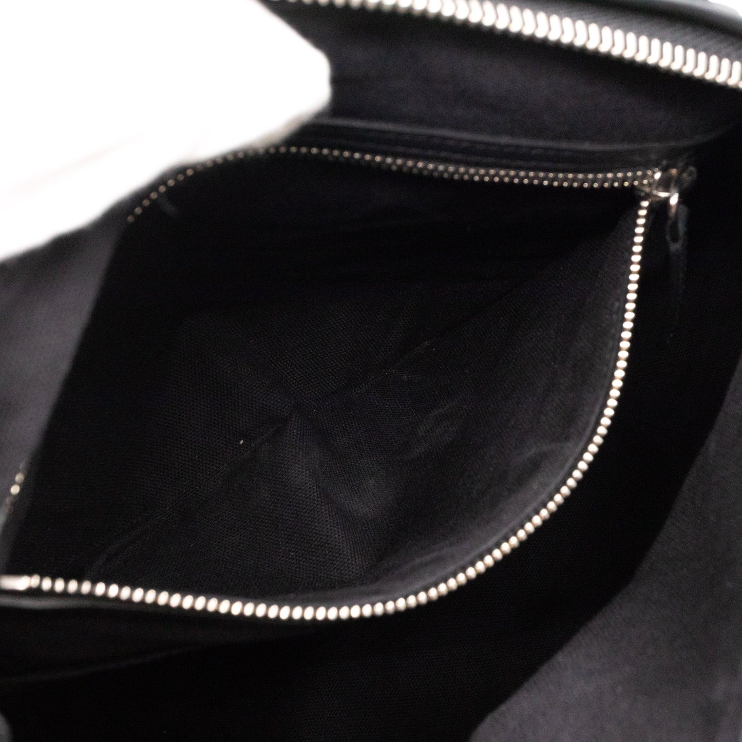 Pandora Backpack Black Leather