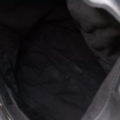 Pandora Backpack Black Leather