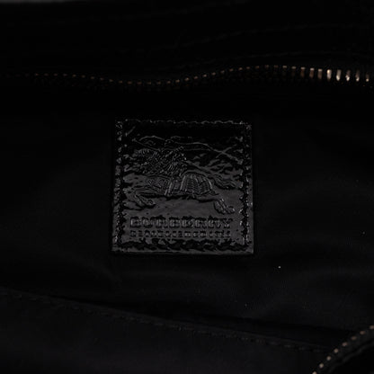 Shoulder Bag Beat Check Patent Leather