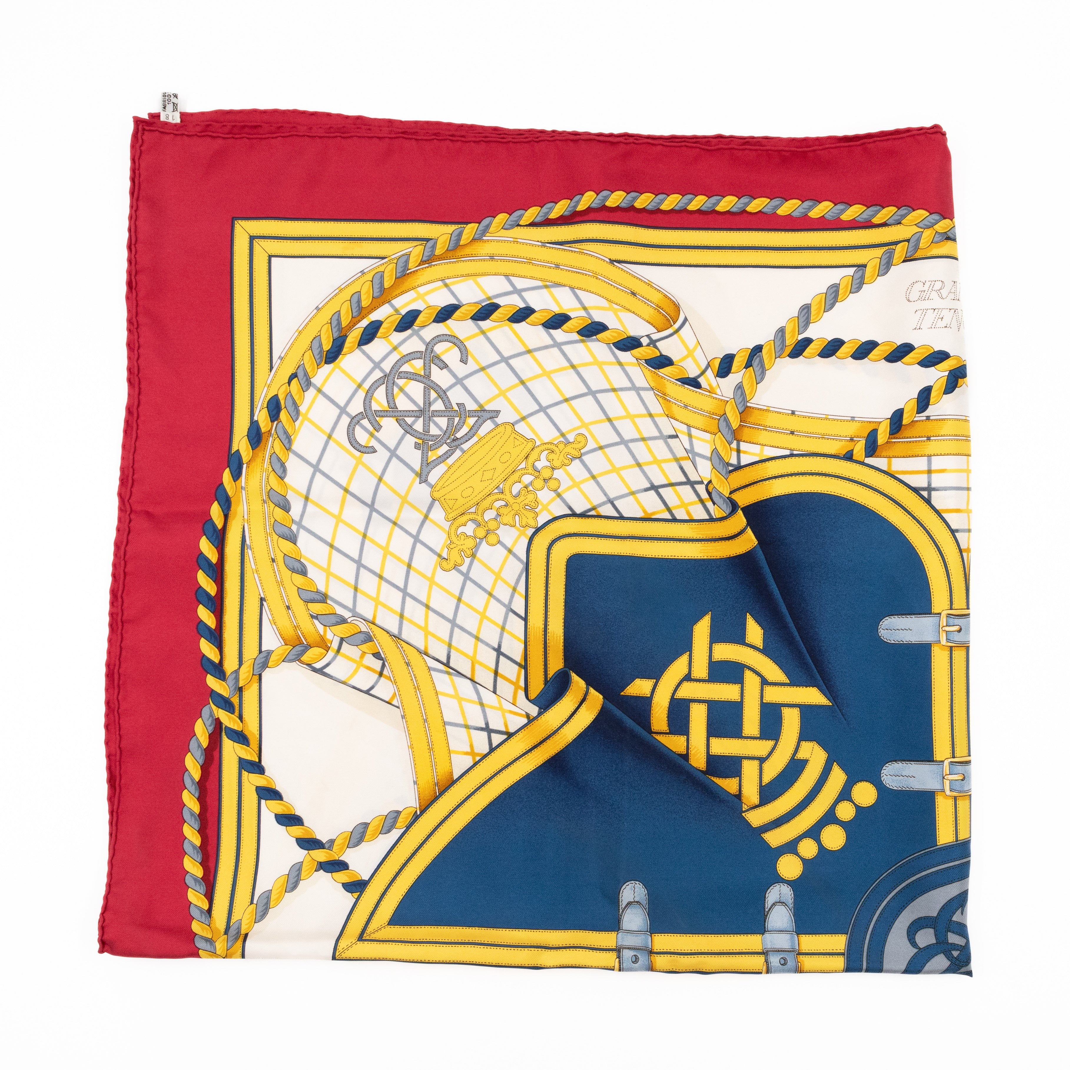 Silk Scarf 90 Grande Tenue