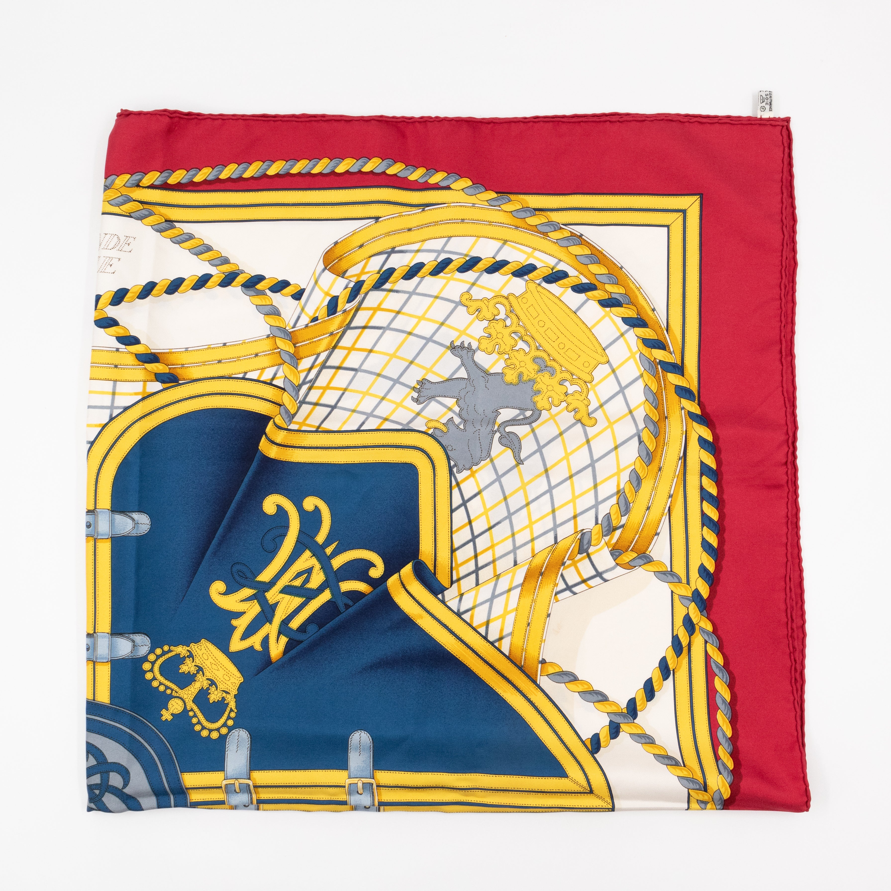 Silk Scarf 90 Grande Tenue