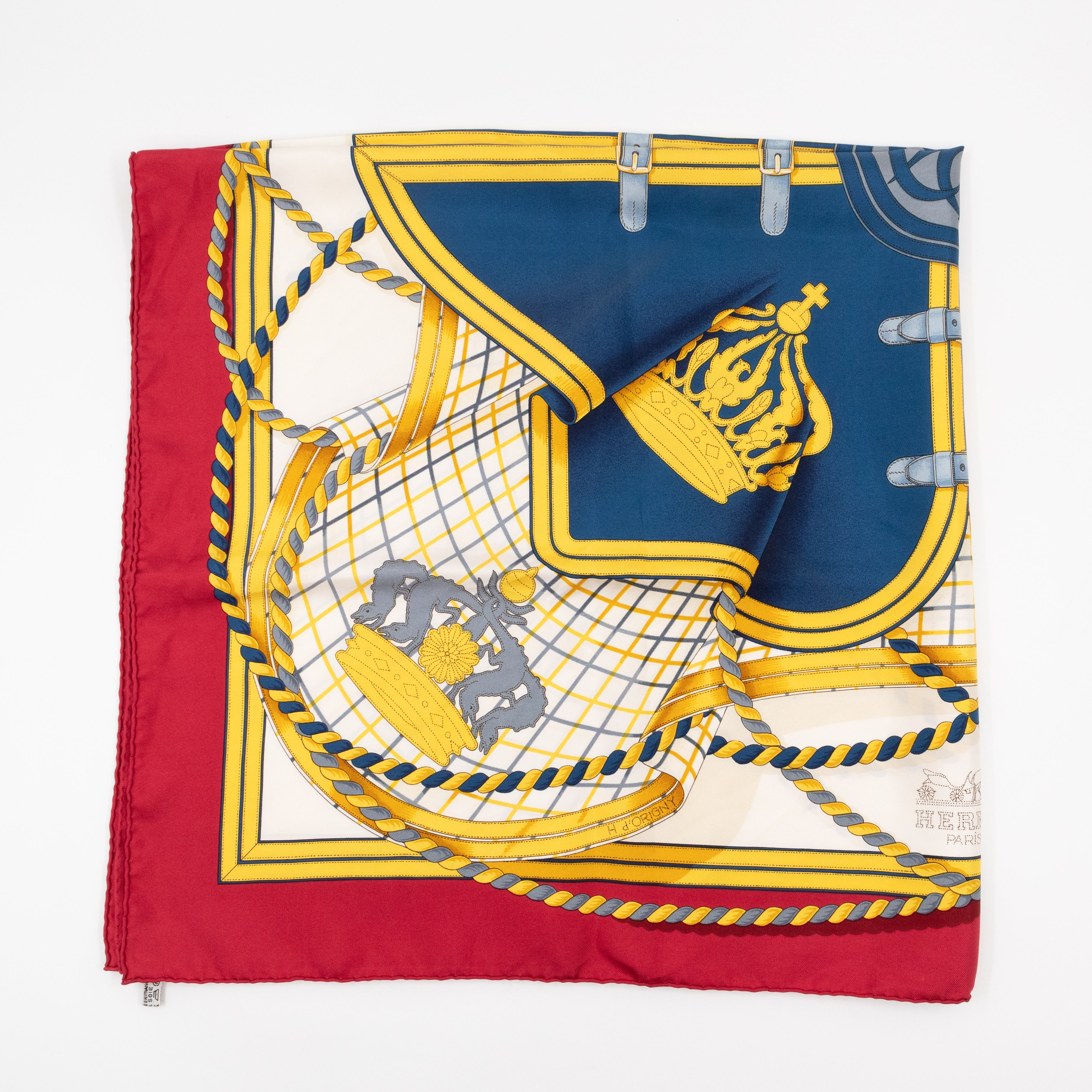 Silk Scarf 90 Grande Tenue