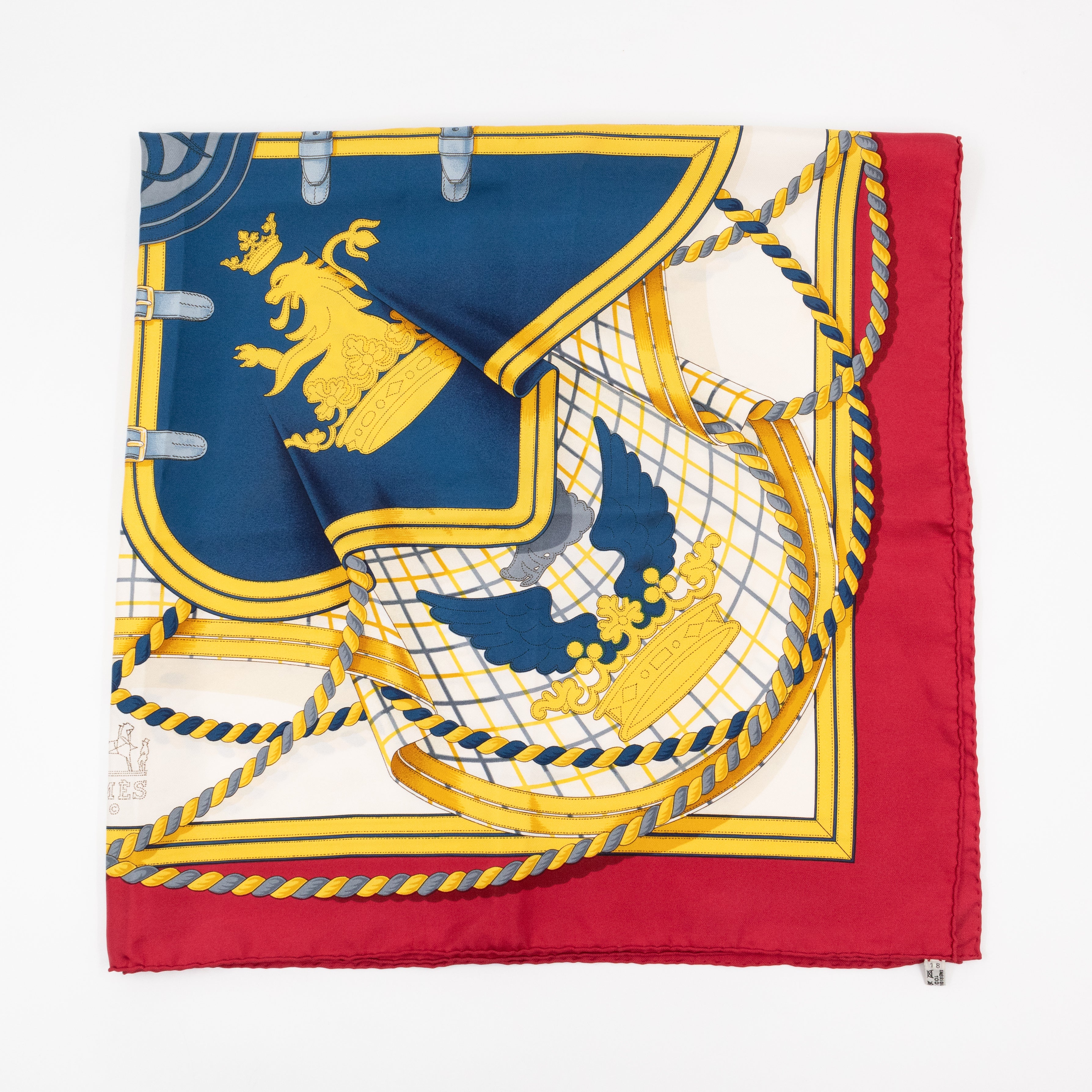 Silk Scarf 90 Grande Tenue