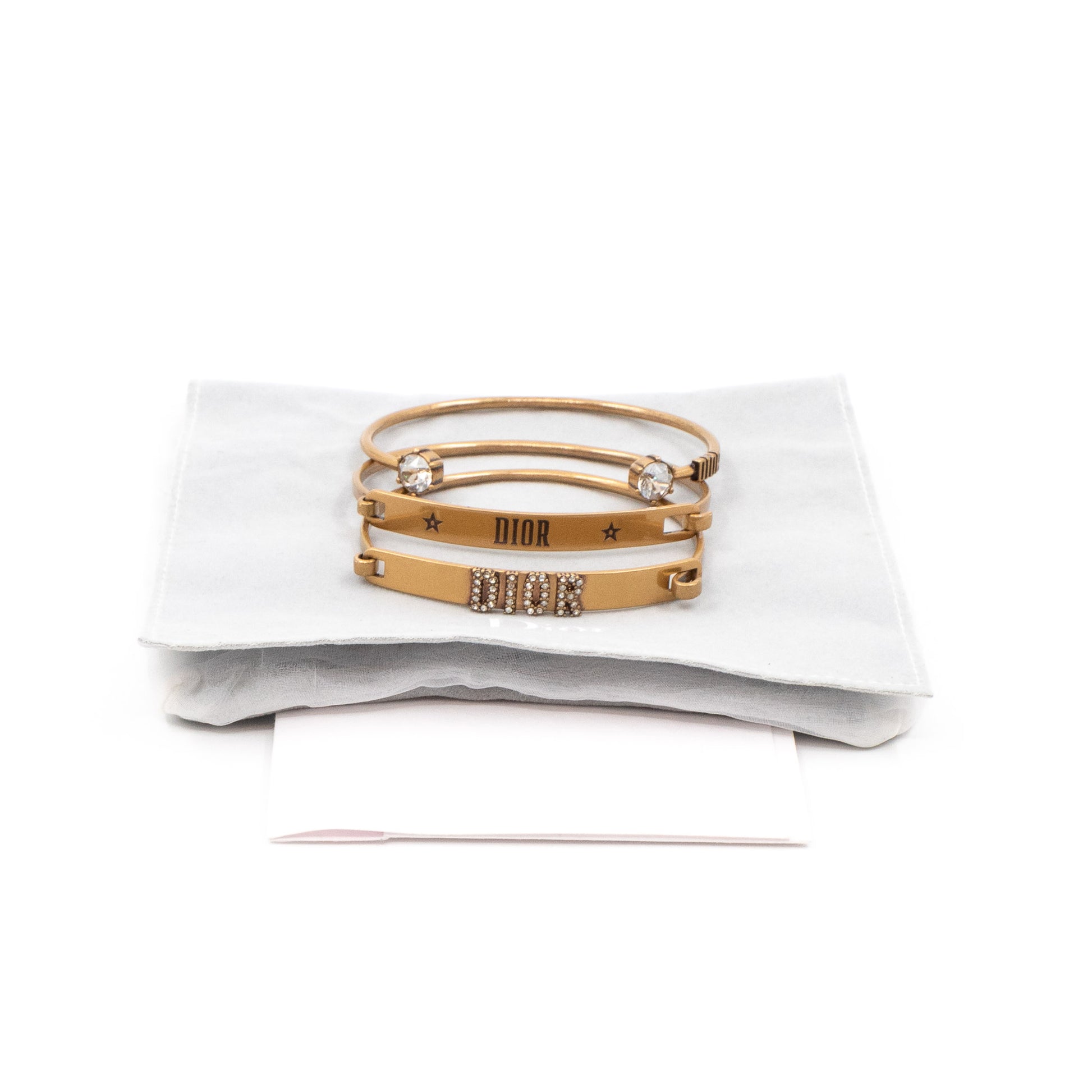 Dior evolution bracelet set Clearance