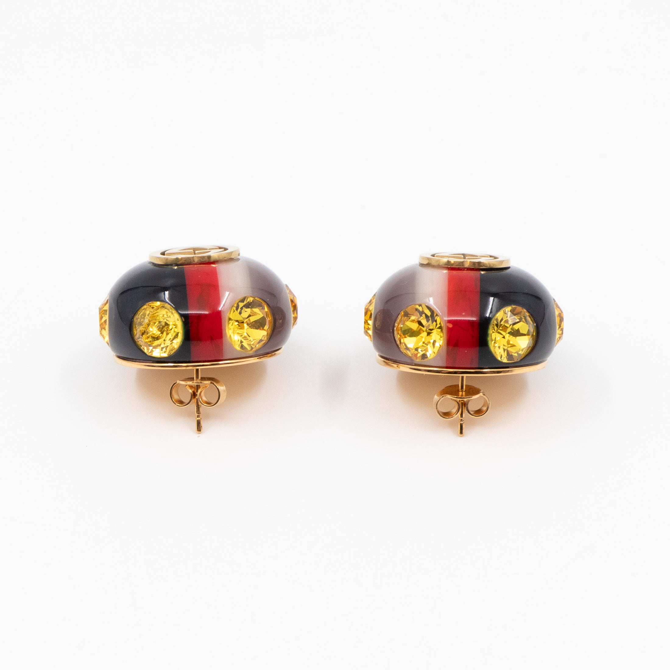 Gucci web store earrings