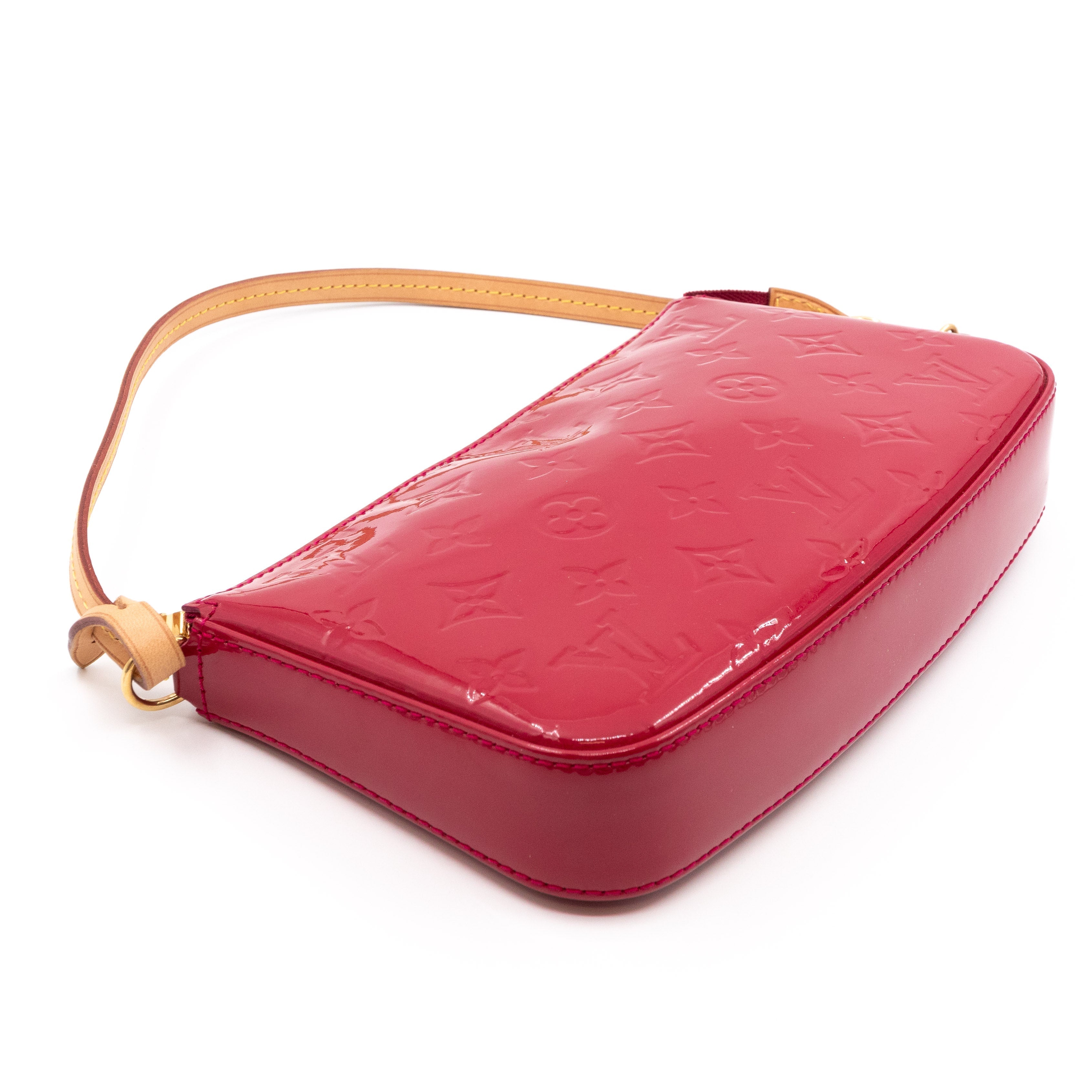 Pochette Accessoires Vernis Indian Rose