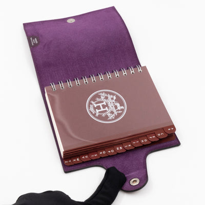 Ulysse Mini Notebook Cassis Togo