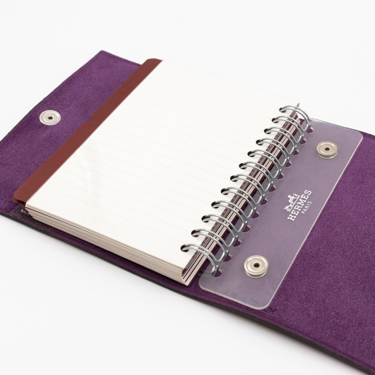 Ulysse Mini Notebook Cassis Togo