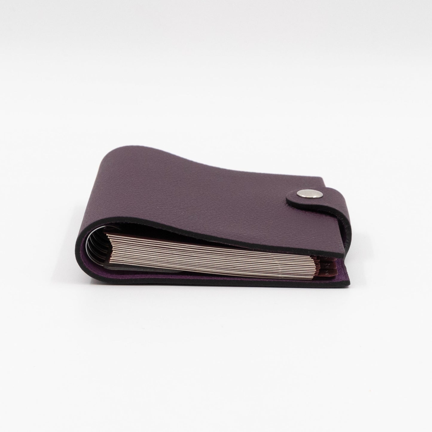 Ulysse Mini Notebook Cassis Togo