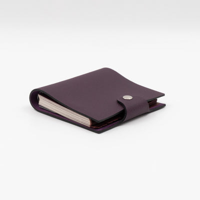 Ulysse Mini Notebook Cassis Togo