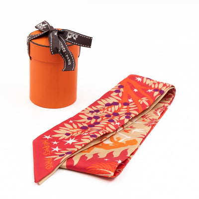 Twilly Scarf Sous Le Charme D'Orphee