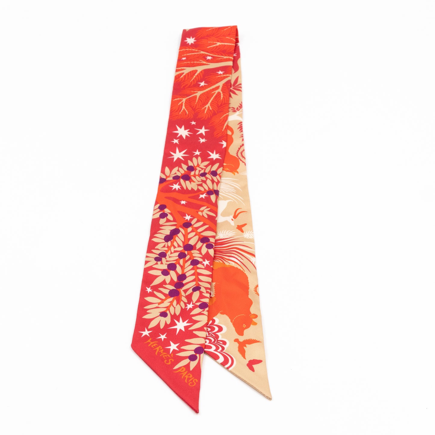 Twilly Scarf Sous Le Charme D'Orphee