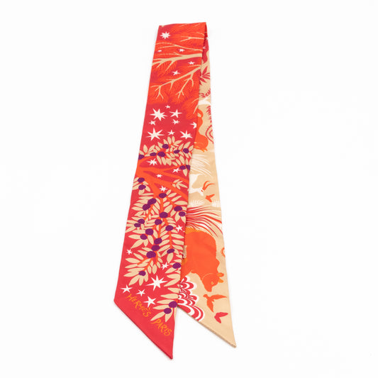 Twilly Scarf Sous Le Charme D'Orphee