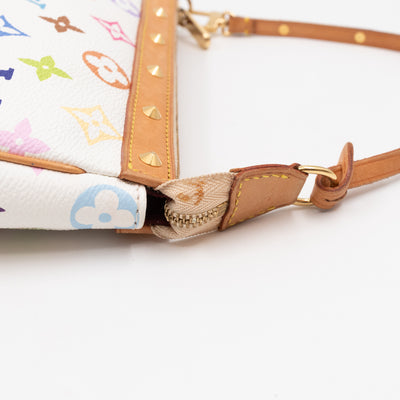 Pochette Accessoires Multicolore White