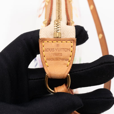 Pochette Accessoires Multicolore White