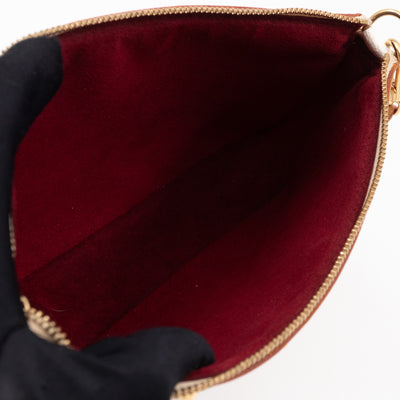 Pochette Accessoires Multicolore White