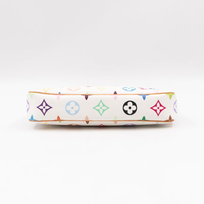 Pochette Accessoires Multicolore White