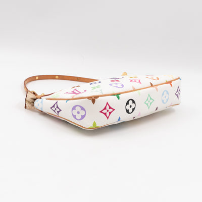 Pochette Accessoires Multicolore White