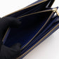 Zippy Wallet Owl Blue Epi Leather