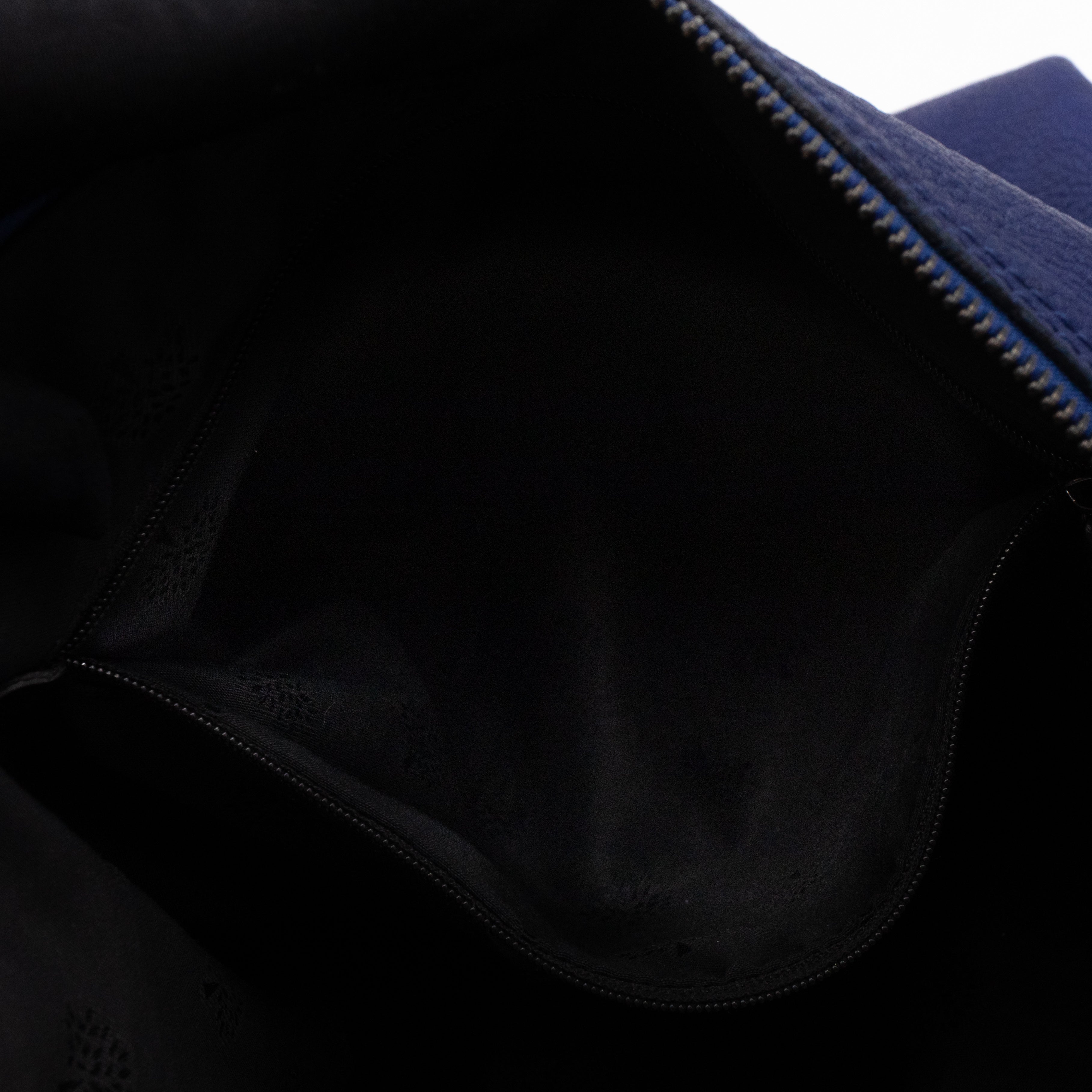 Mila Hobo Electric Blue Leather