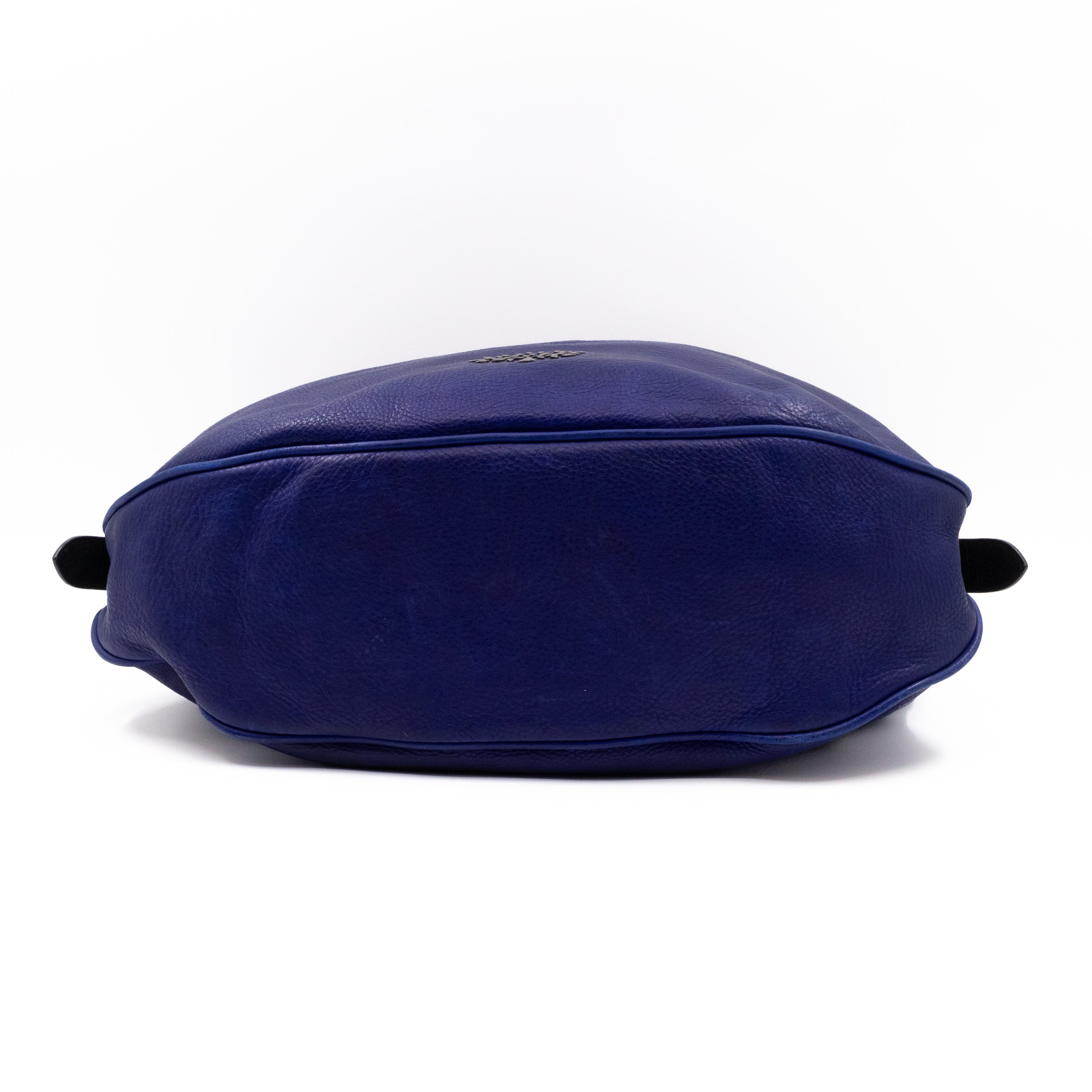 Mila Hobo Electric Blue Leather