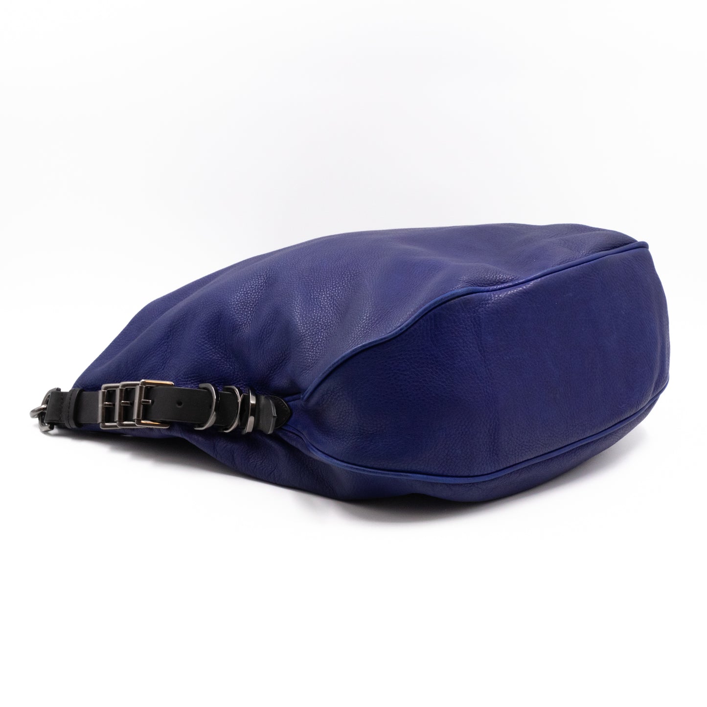 Mila Hobo Electric Blue Leather