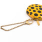 Coin Purse Vernis Dots Infinity Yellow