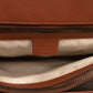 Animalier Messenger Bag Brown Leather