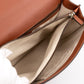 Animalier Messenger Bag Brown Leather