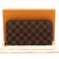 Zippy Wallet Damier Ebene